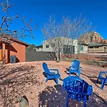 Sedona Retreat With Fire Pit, Near Hiking Trails